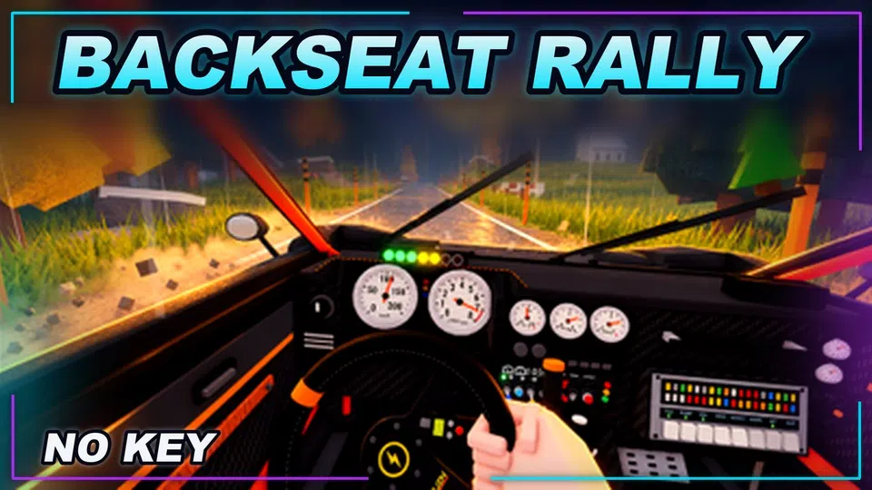 Thumbnail for Backseat Rally Script | NO KEY | Fast Text Access