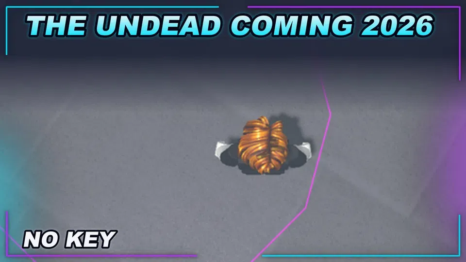 Thumbnail for The Undead Coming (2026) Script | NO KEY