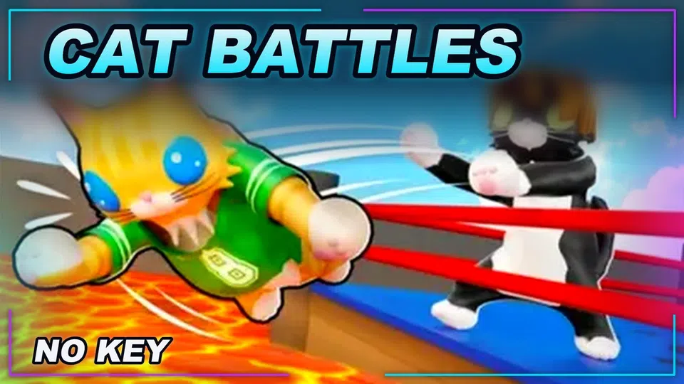 Thumbnail for Cat Battles 🐾 Script | NO KEY | OP FEATURES