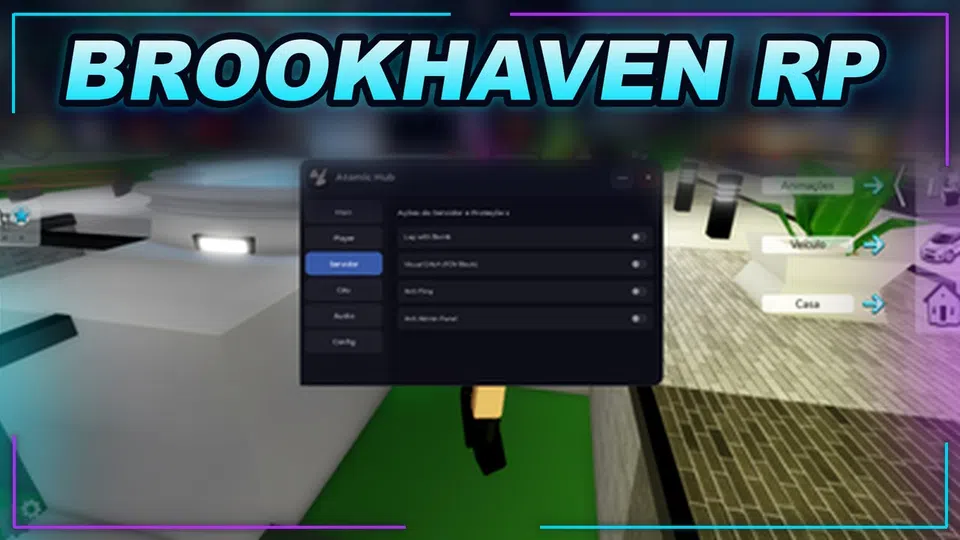 Thumbnail for Brookhaven 🏡RP Script | SCRIPT HUB | Fast Text Access