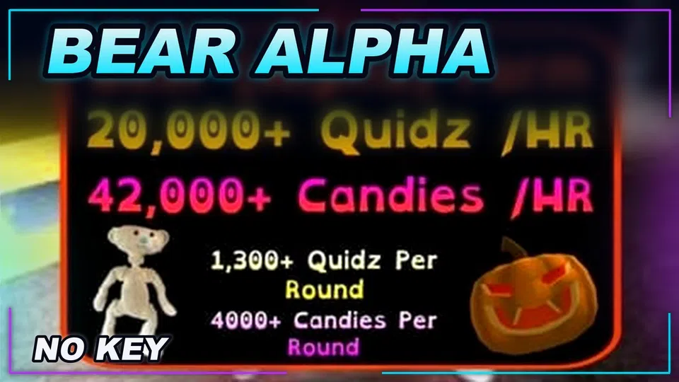 Thumbnail for BEAR (Alpha) Script | NO KEY | Fast Text Access