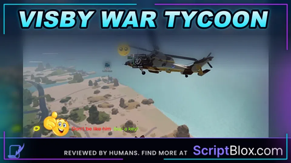 Thumbnail for [Visby] War Tycoon Script | SCRIPT HUB | Fast Text Access