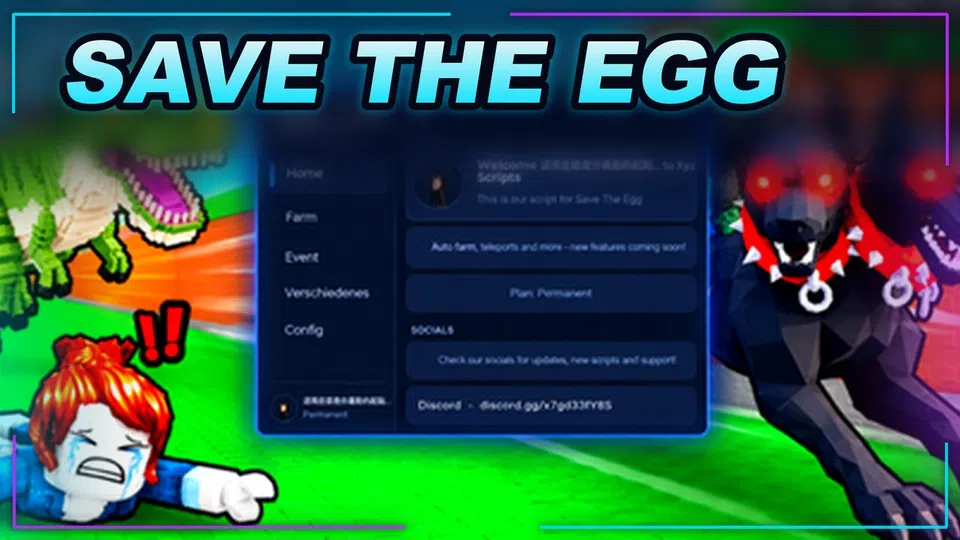 Thumbnail for Save The Egg Script | OP FEATURES | UPDATED 2026
