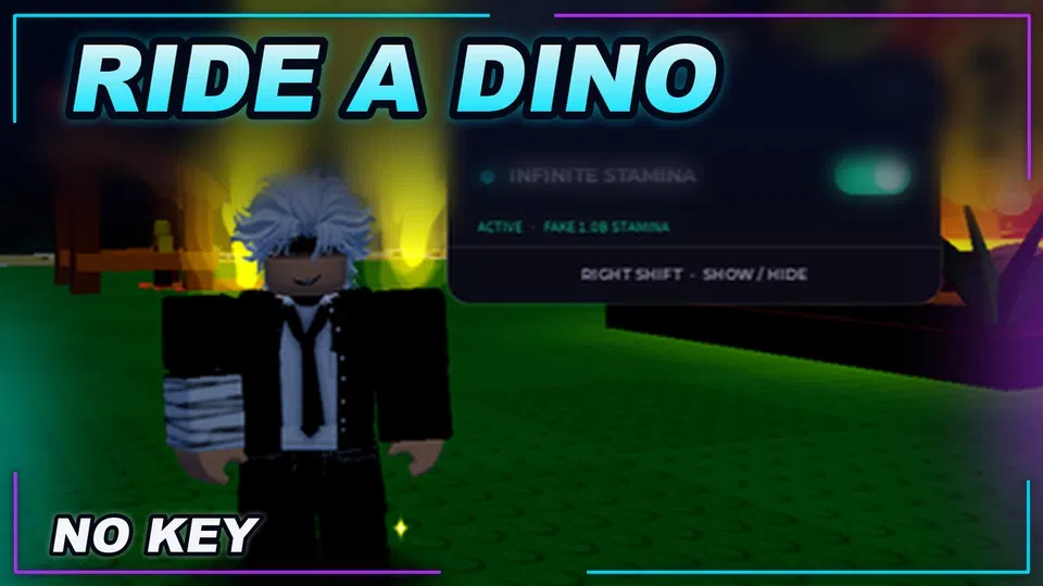 Thumbnail for Ride a Dino Script | NO KEY | Fast Text Access