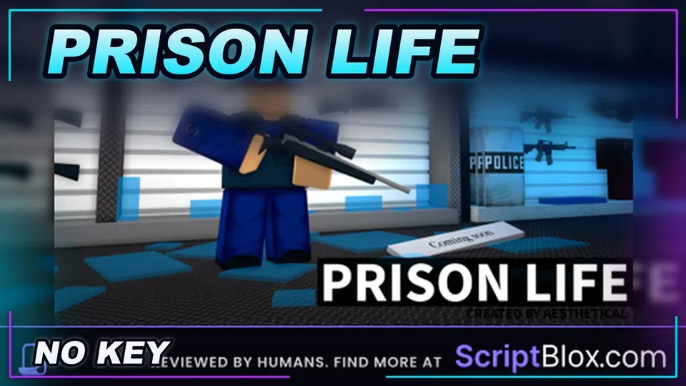 Thumbnail for Prison Life Script | NO KEY | Fast Text Access
