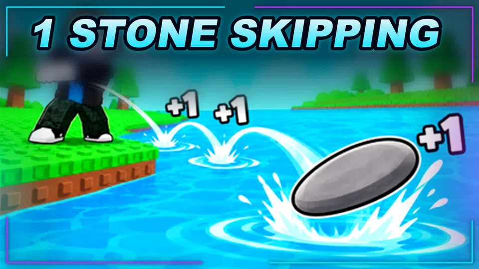 Thumbnail for +1 Stone Skipping Script | OP FEATURES | Fast Text Access