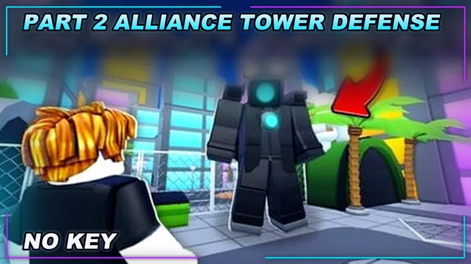 Thumbnail for [👻 Part 2 👻] Alliance Tower Defense! ⚔️ Script | NO KEY