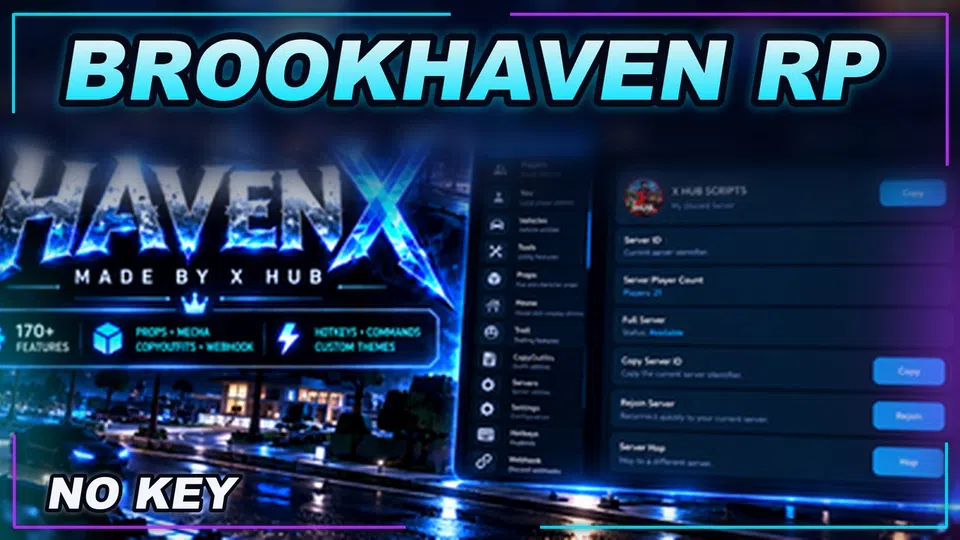 Thumbnail for Brookhaven 🏡RP Script | NO KEY | Fast Text Access