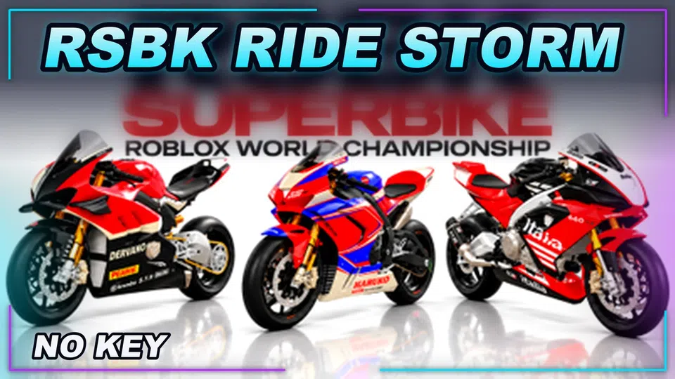 Thumbnail for [RSBK] Ride Storm Script | NO KEY | SCRIPT HUB