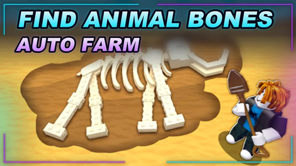 Thumbnail for [🎃] Find Animal Bones Script | AUTO FARM