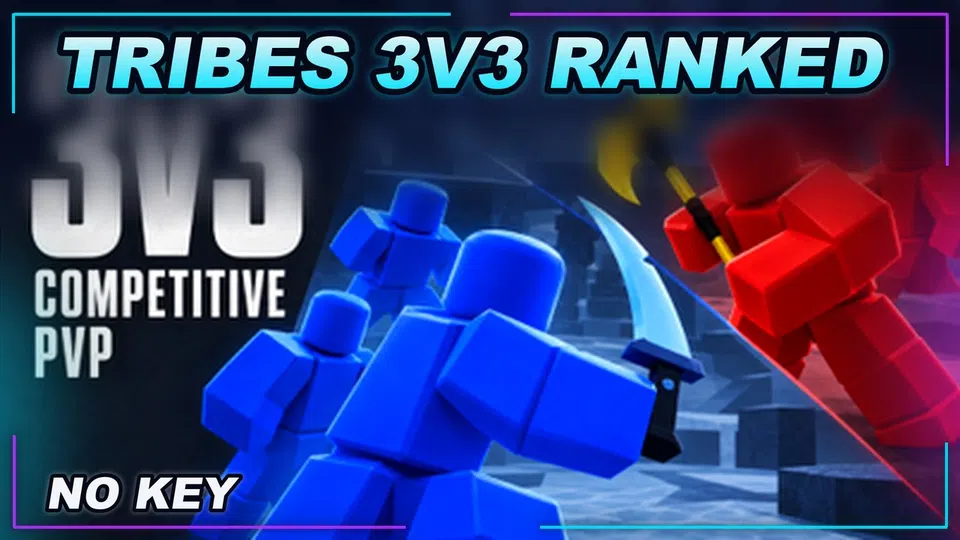 Thumbnail for Tribes 3v3 [RANKED!] Script | NO KEY | Fast Text Access