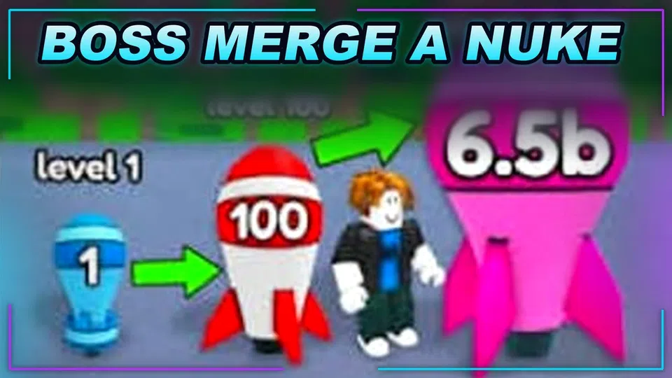 Thumbnail for [BOSS😈] Merge a Nuke! Script | SCRIPT HUB