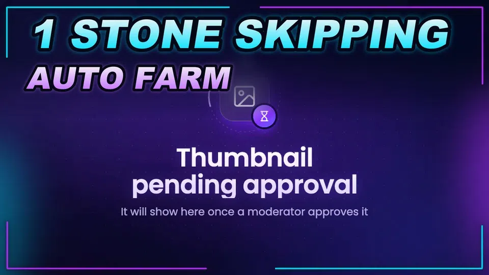 Thumbnail for +1 Stone Skipping Script | AUTO FARM | Fast Text Access