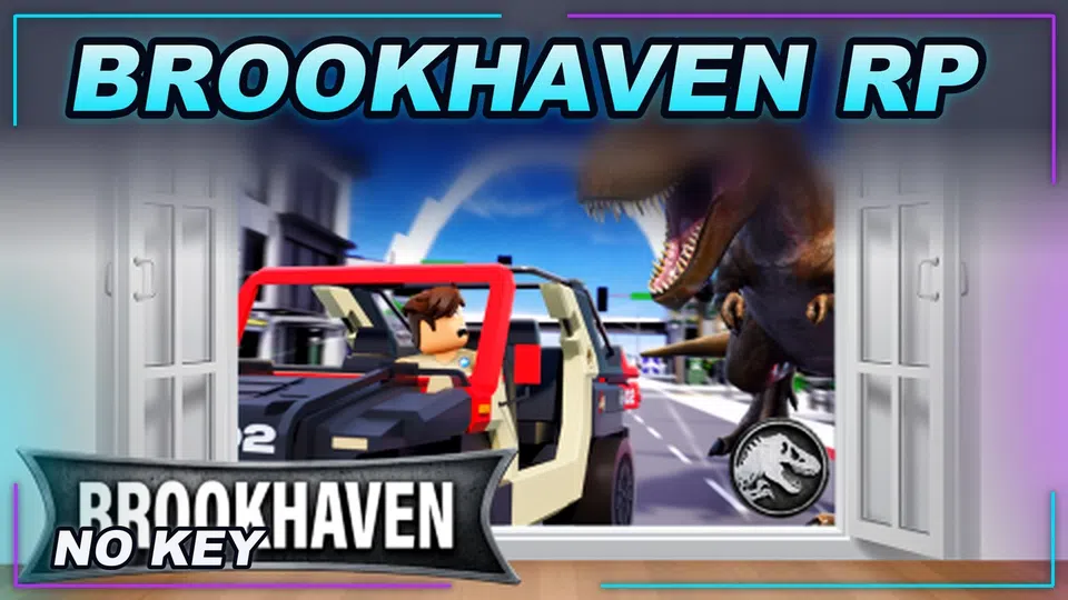 Thumbnail for Brookhaven 🏡RP Script | NO KEY | Fast Text Access