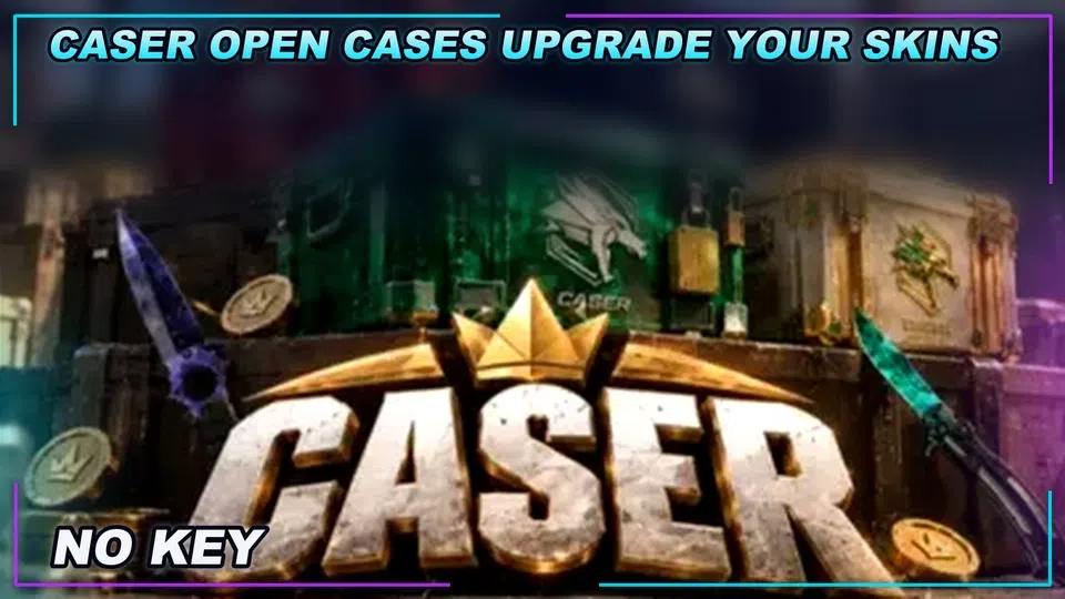 Thumbnail for CASER - Open Cases & Upgrade Your Skins! Script | NO KEY