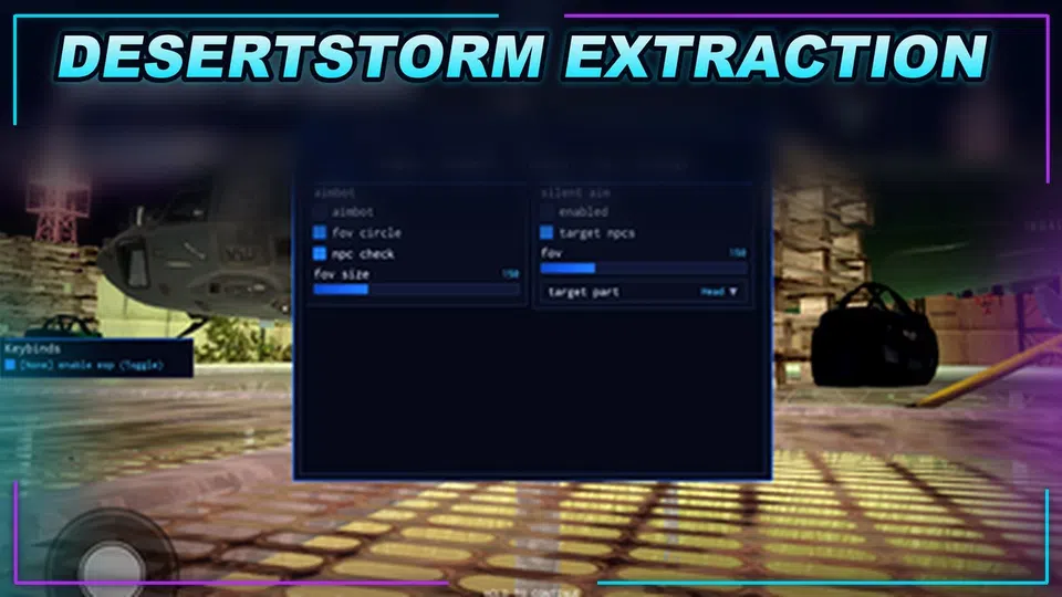Thumbnail for DesertStorm [EXTRACTION] Script | OP FEATURES | UPDATED 2026