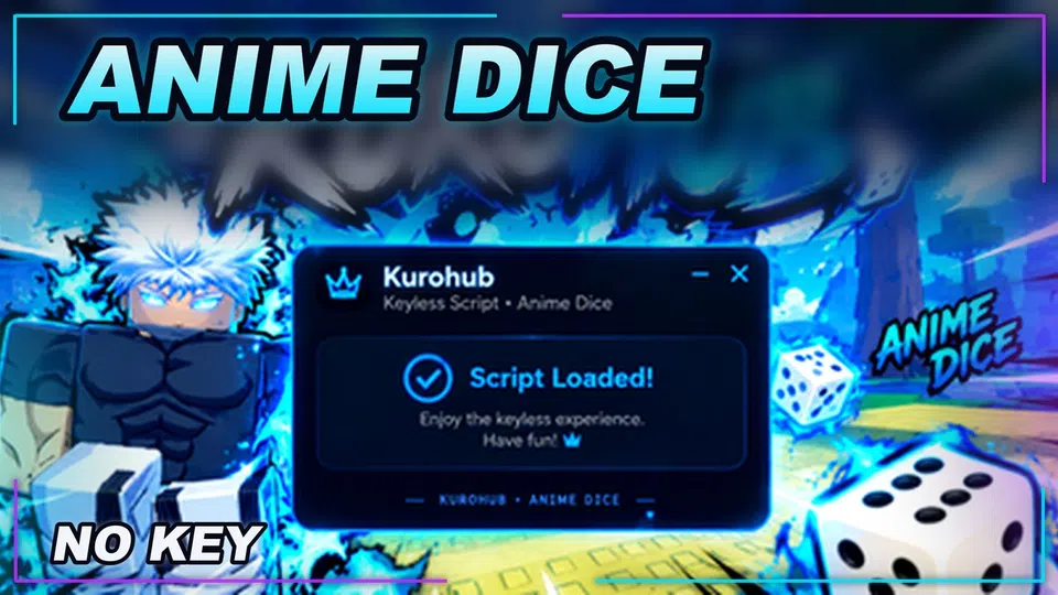 Thumbnail for [🎉 UPD 7] Anime Dice Script | NO KEY | Fast Text Access