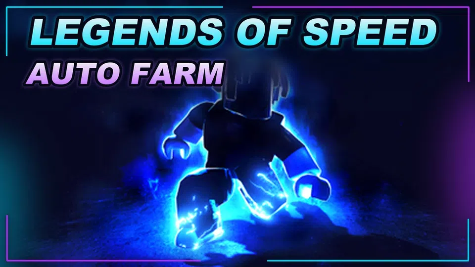 Thumbnail for Legends Of Speed ⚡ Script | AUTO FARM | Fast Text Access