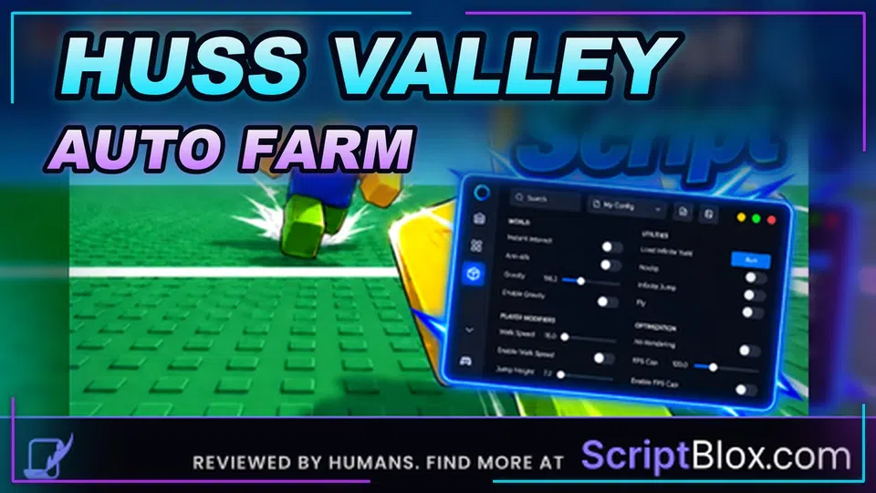 Thumbnail for Huss Valley Script | AUTO FARM | Fast Text Access