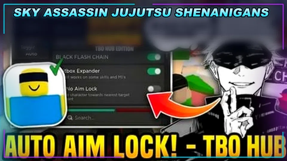 Thumbnail for [SKY ASSASSIN] Jujutsu Shenanigans Script | SCRIPT HUB