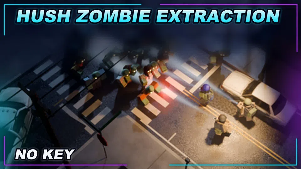 Thumbnail for HUSH [Zombie Extraction] Script | NO KEY | SCRIPT HUB