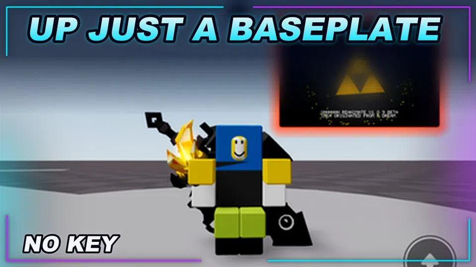 Thumbnail for [UP] Just a baseplate. Script | NO KEY | Fast Text Access