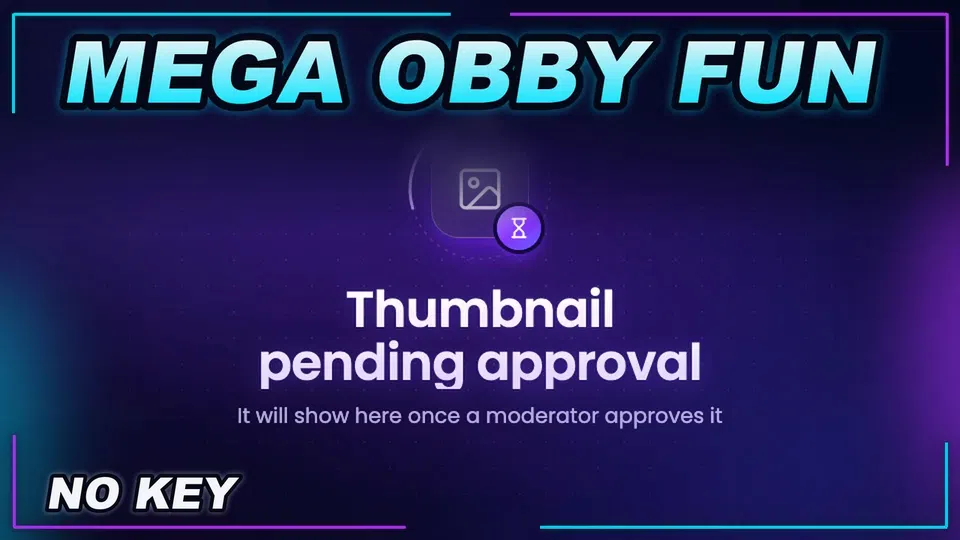 Thumbnail for Mega Obby Fun Script | NO KEY | SCRIPT HUB