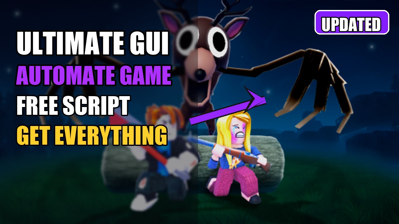 Thumbnail for 99 Nights in the Forest: Ultimate GUI Script - Automate Everything & Get Resources