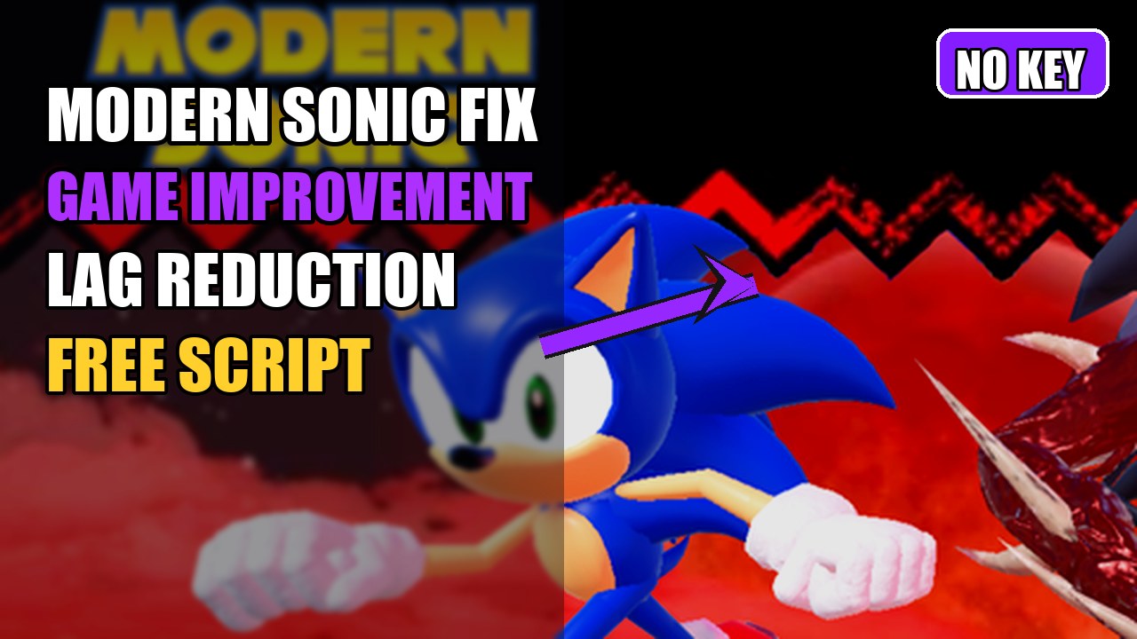 Thumbnail for Outcome Memories v0.2: Modern Sonic Fix Script - Boost Performance & Audio