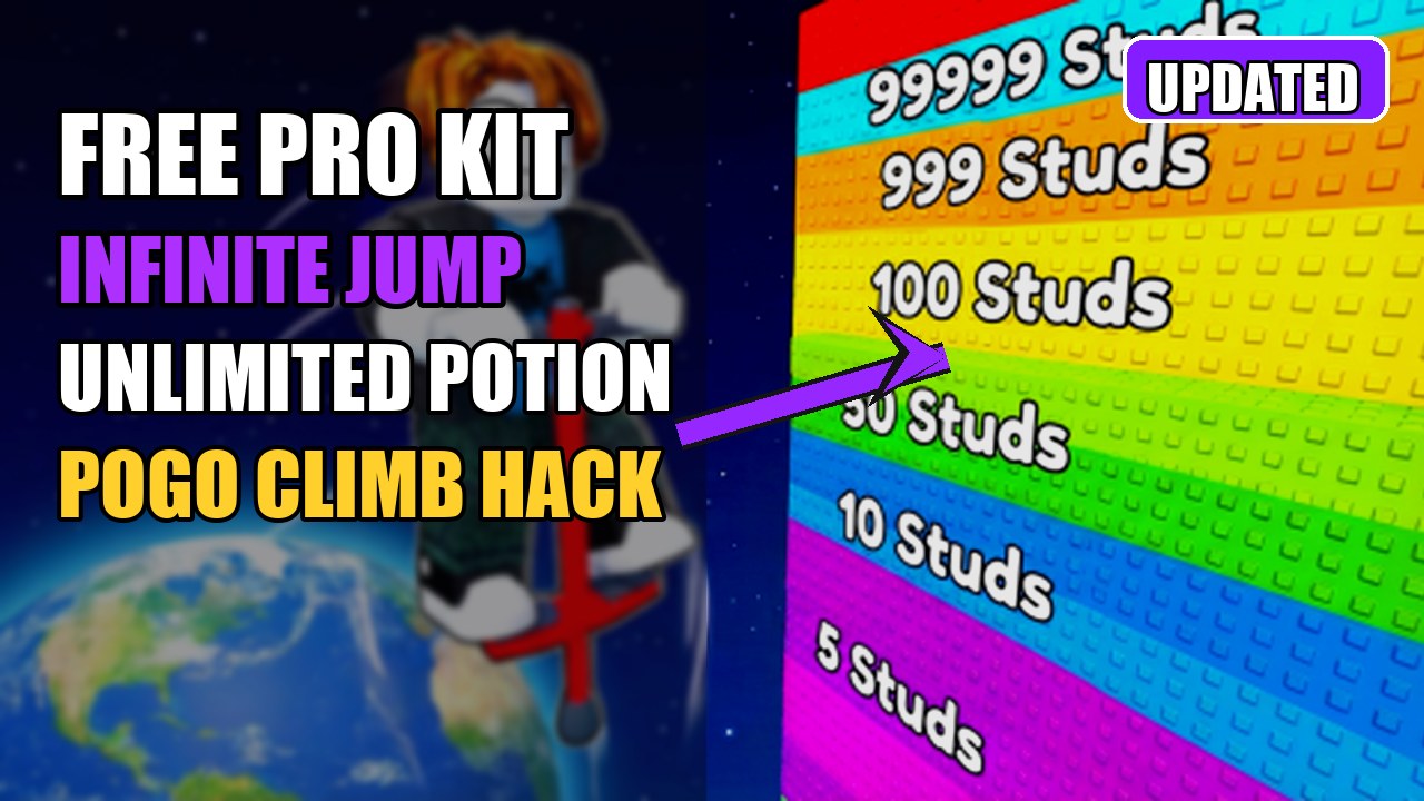 Thumbnail for Get Free PRO Kit & Infinite Jump/Potion for +1 Jump Pogo Climb