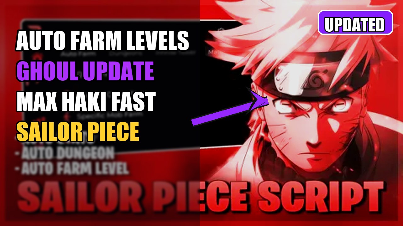 Thumbnail for Rift GHOUL Script for Sailor Piece: Auto Farm Levels, Dungeons, Haki