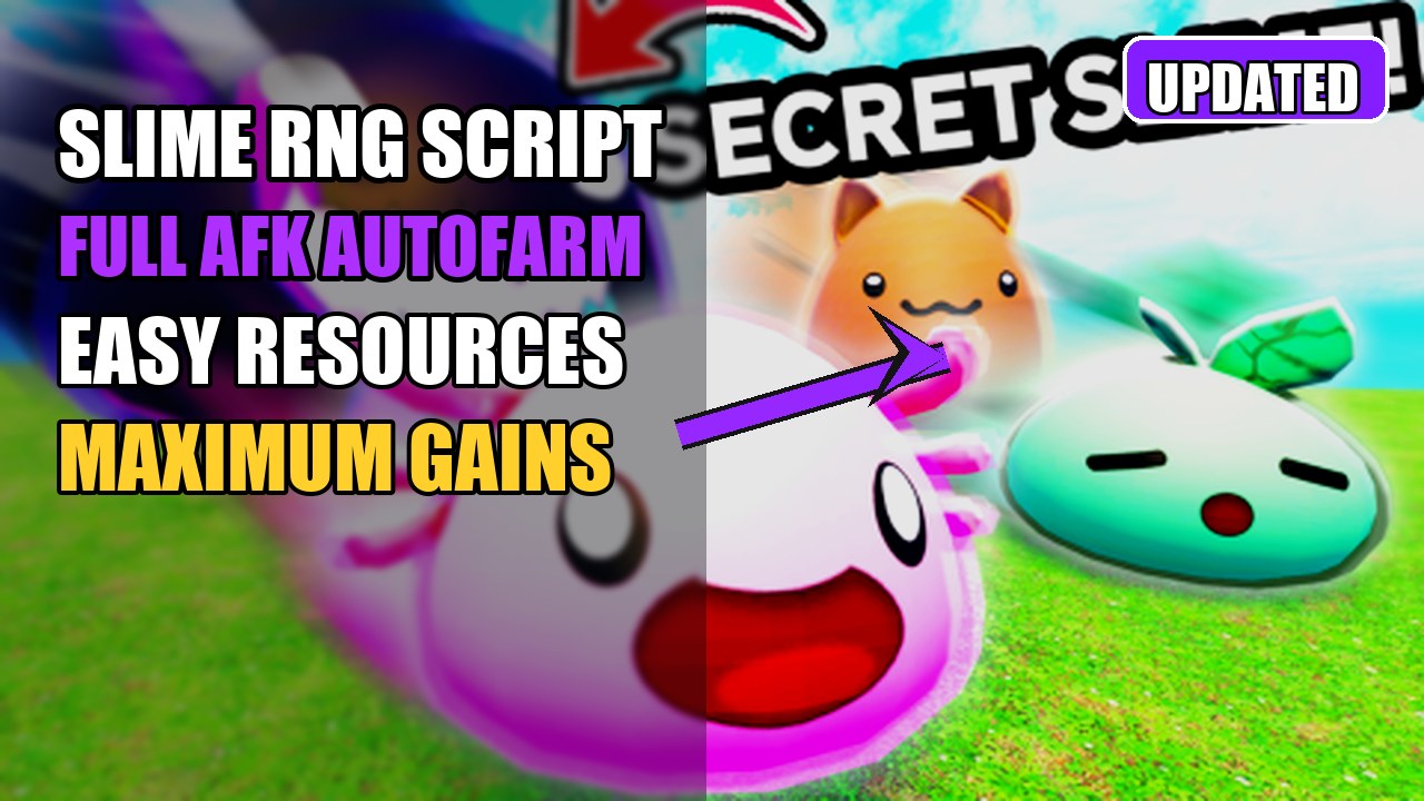 Thumbnail for Slime RNG Script: Full AFK Autofarm Everything with Advanced Features