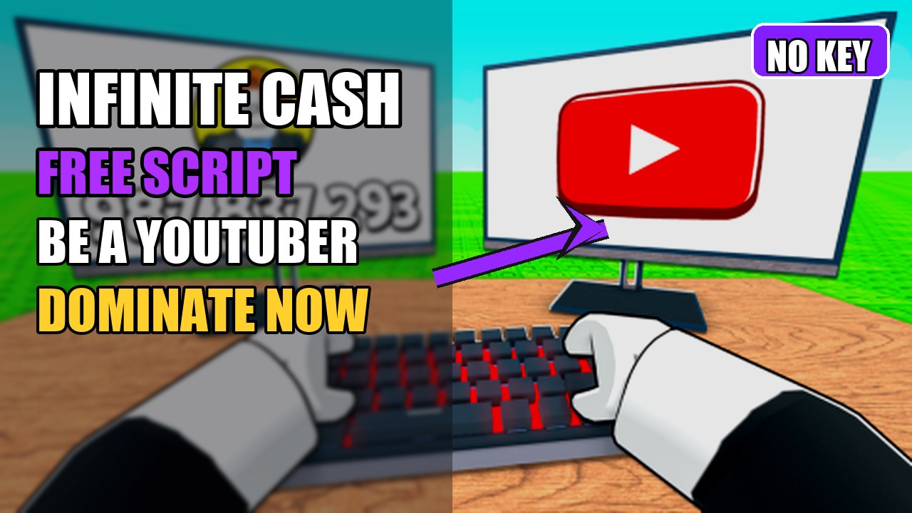 Thumbnail for Be a YouTuber! 🔴🎥 - Get Unlimited Cash with this Script for Fast Progress