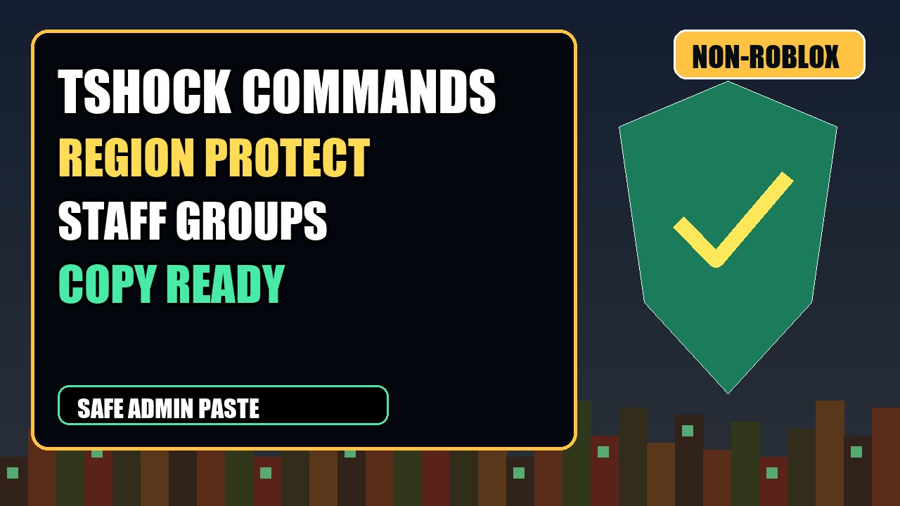 Thumbnail for TShock Terraria Server Protection Commands for Safer Worlds