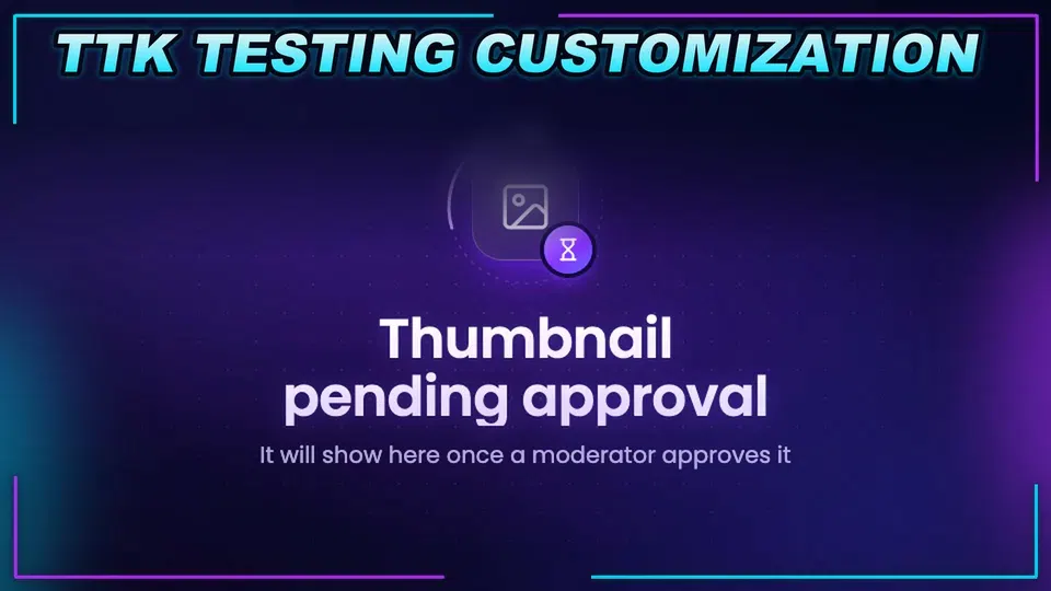 Thumbnail for TTK Testing [CUSTOMIZATION] Script | OP FEATURES | UPDATED 2026