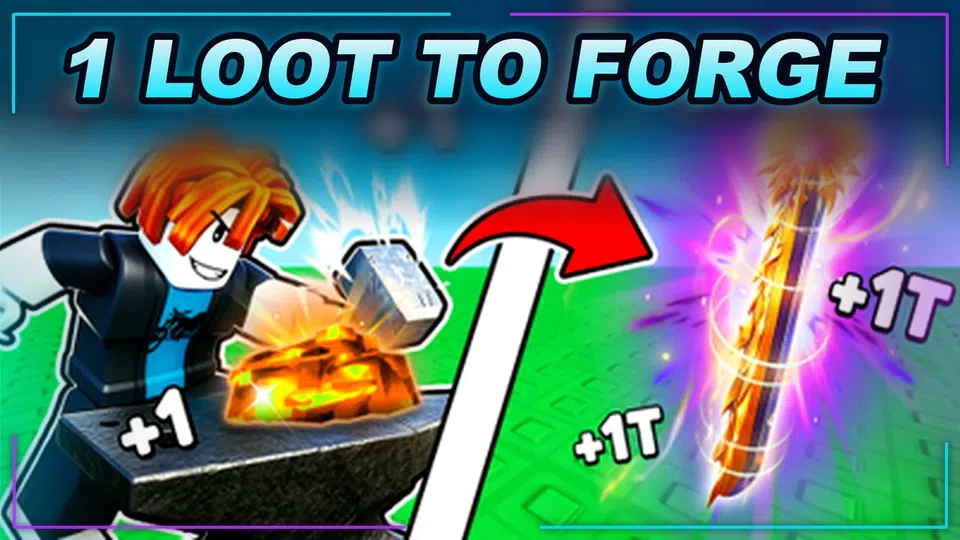 Thumbnail for [🎃]+1 Loot To Forge Script | OP FEATURES