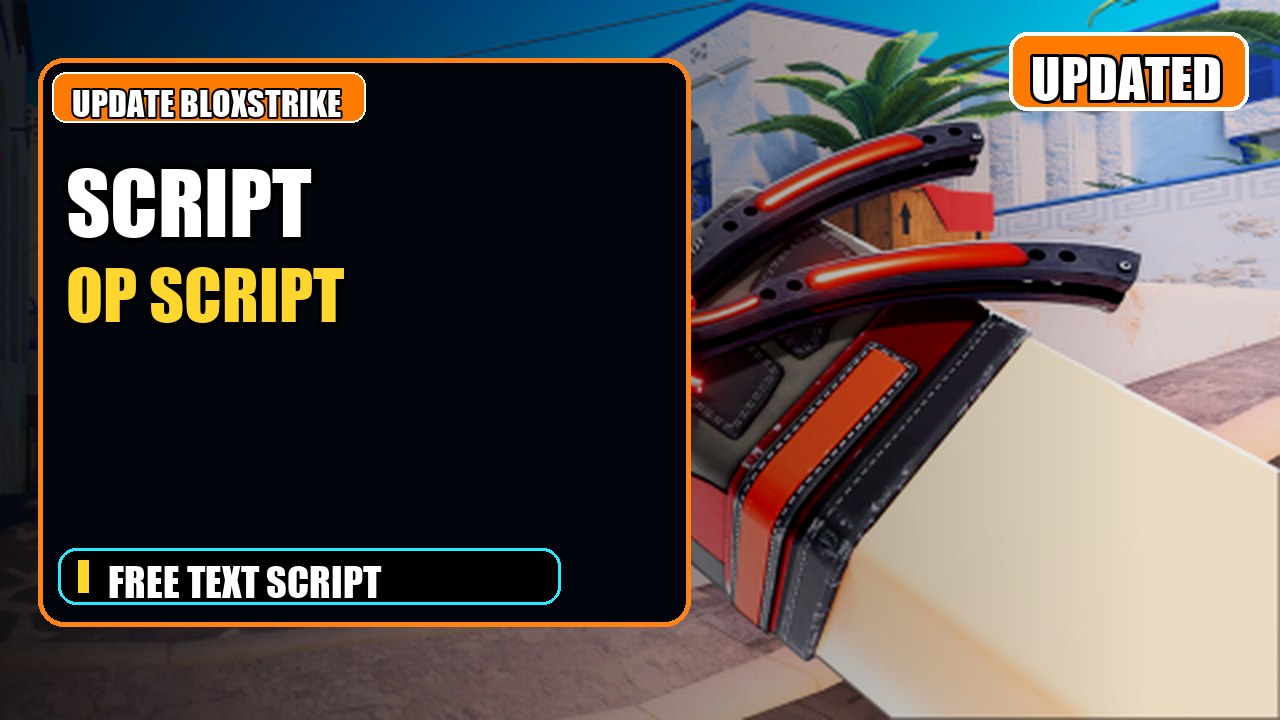 Thumbnail for [UPDATE!] BloxStrike Script | UPDATED | Fast Text Access