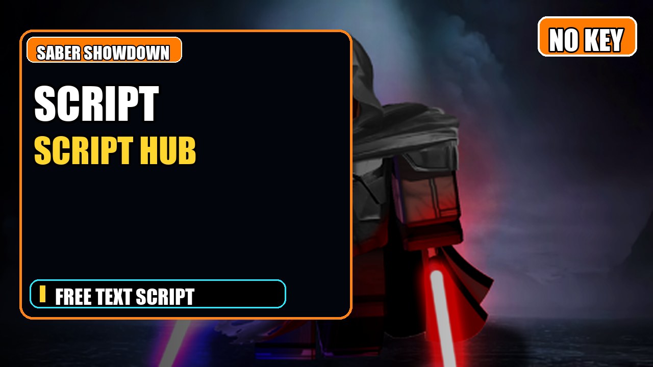 Thumbnail for Saber Showdown Script | NO KEY | SCRIPT HUB