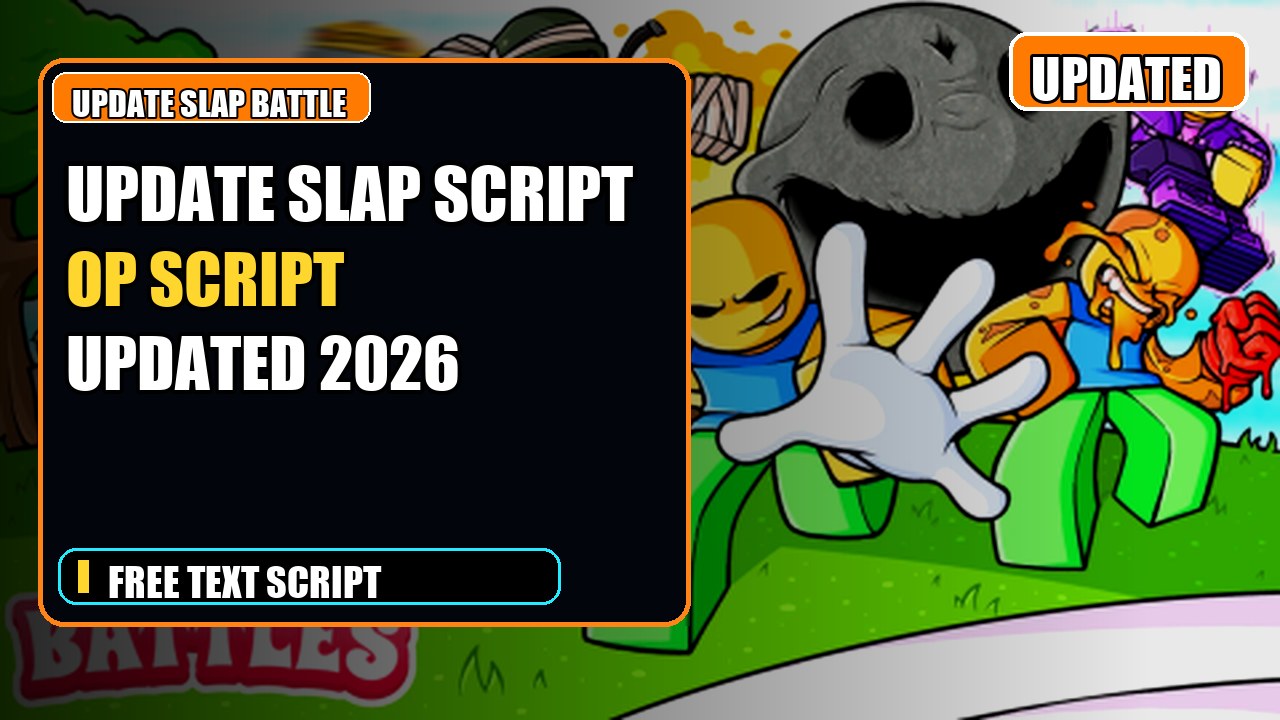 Thumbnail for [UPDATE🐚] Slap Battles👏 Script | UPDATED