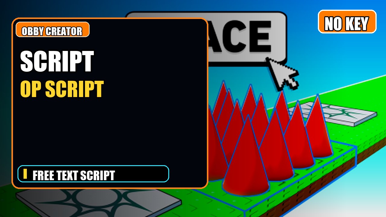 Thumbnail for Obby Creator Script | NO KEY | Fast Text Access