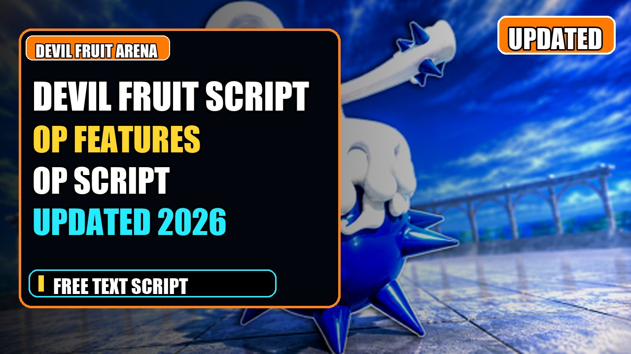 Thumbnail for Devil Fruit Arena 💥 Script | OP FEATURES