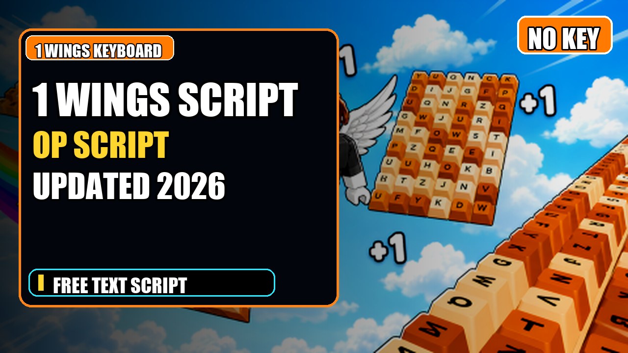Thumbnail for +1 Wings Keyboard Escape Script | NO KEY