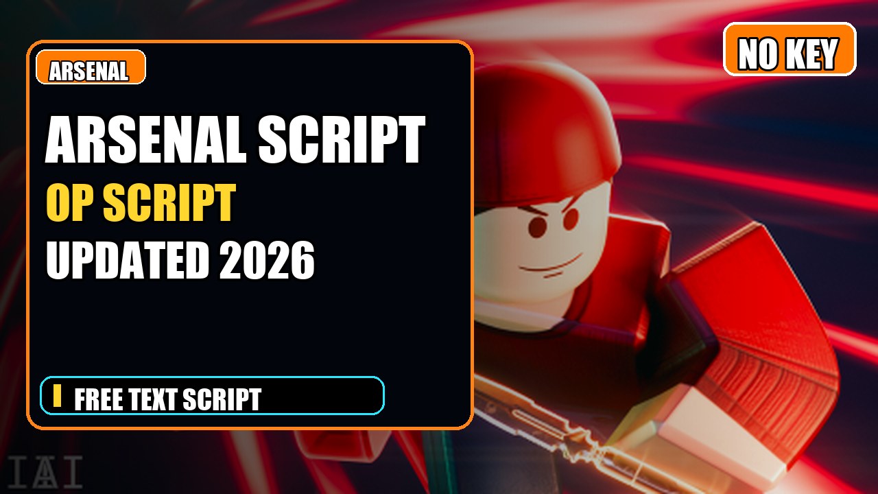 Thumbnail for Arsenal Script | NO KEY | Fast Text Access