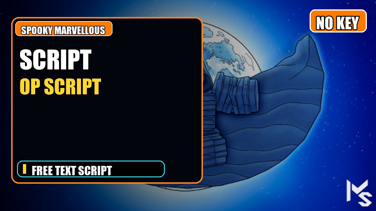 Thumbnail for [SPOOKY] Marvellous Smackdown Script | NO KEY