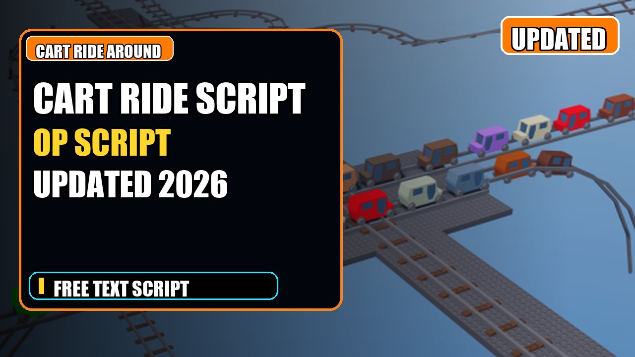 Thumbnail for cart ride around nothing Script | OP FEATURES | UPDATED 2026