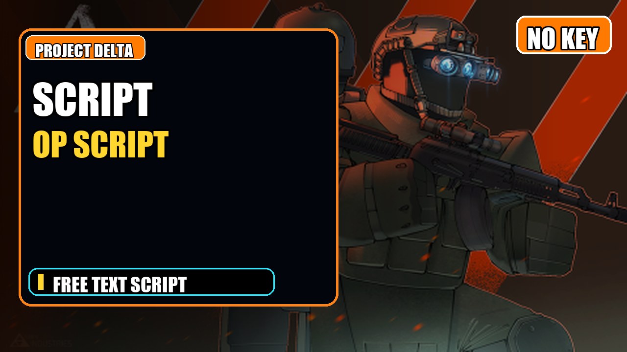 Thumbnail for Project Delta Script | NO KEY | Fast Text Access