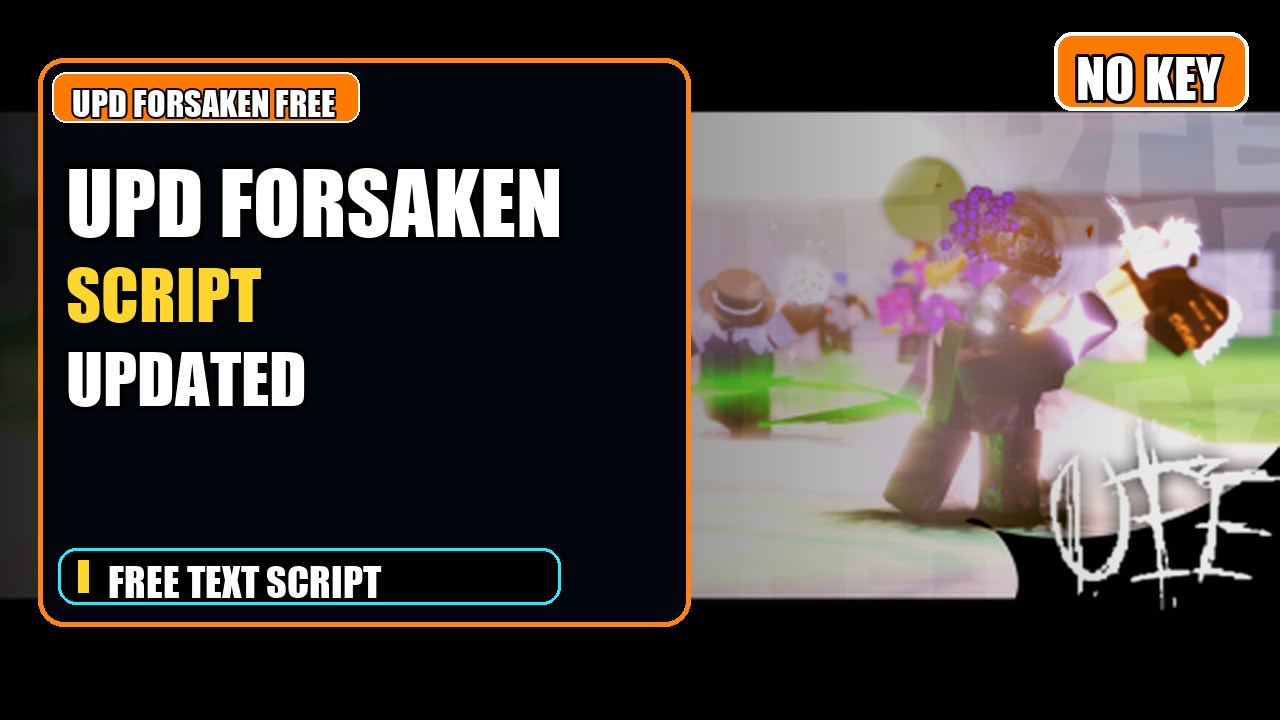 Thumbnail for [UPD] Forsaken: Free For All Script | NO KEY | UPDATED