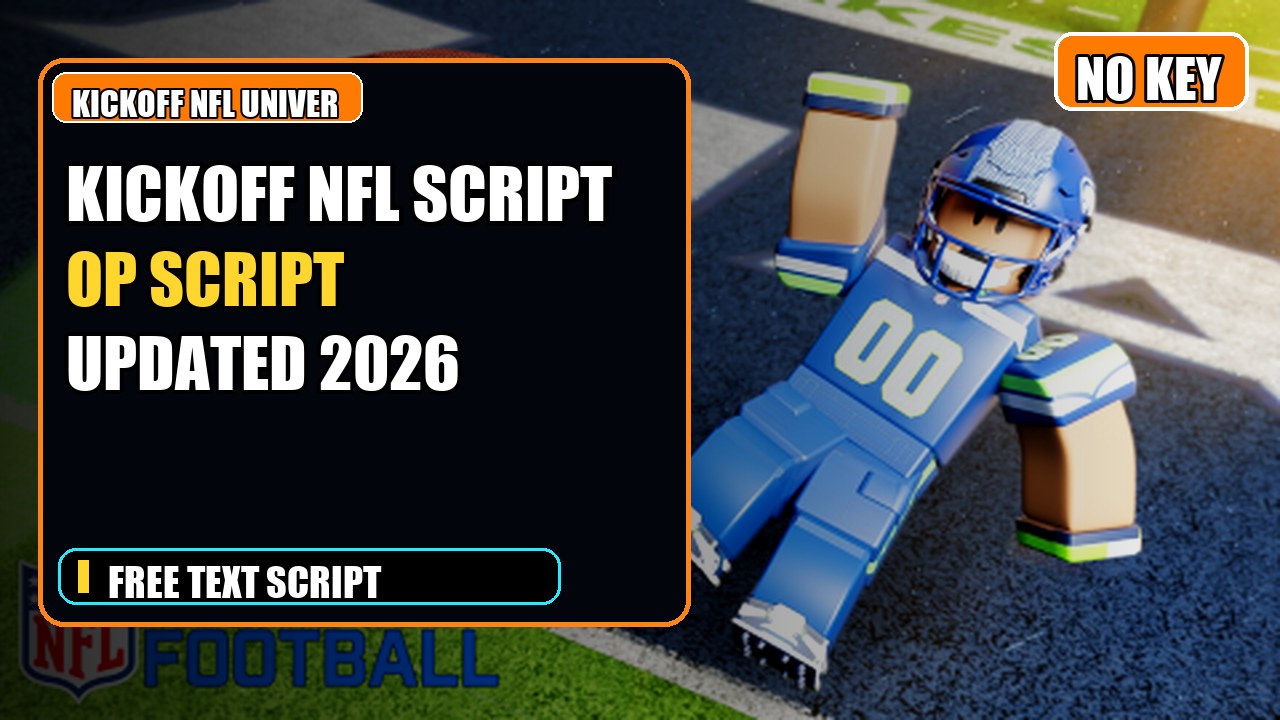 Thumbnail for [🏈KICKOFF] NFL Universe Football Script | NO KEY