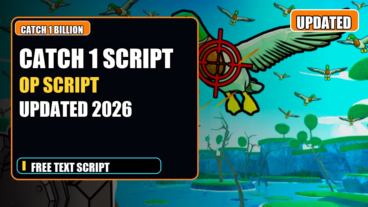 Thumbnail for [👽] Catch 1 Billion Ducks Script | OP FEATURES | UPDATED 2026