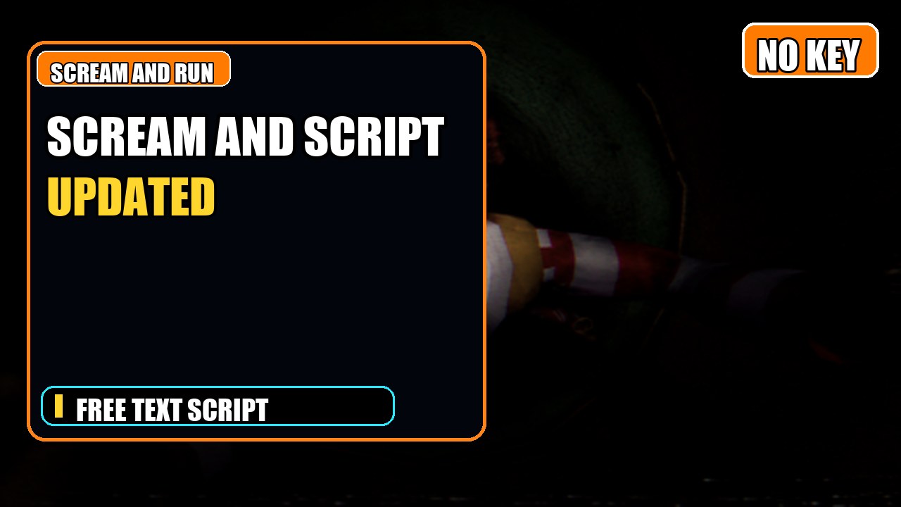 Thumbnail for Scream And Run [UPD 2] Script | NO KEY | UPDATED